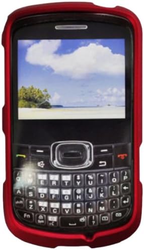 Decoro CRSAMFF4RD Premium Protector Case for Samsung R390/Freeform 4 - 1 Pack - Retail Packaging - Rubber Red