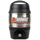 Browns 1 Gallon Tailgate Keg