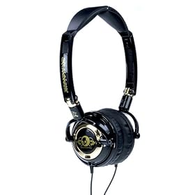 Skullcandy SC-LOW BG Lowrider Headphone (Black and Gold) by Skull Candy
