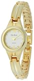Delta Burke Women's 79019 Gold-Tone Pyramid Watch