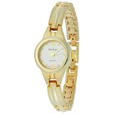 Delta Burke Womens 79019 Gold-Tone Pyramid Wat