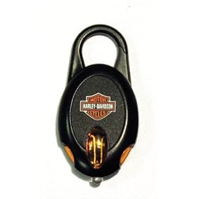 Offically Licensed Harley Lighted Key Chain