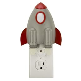 Circo Rocket Nightlight