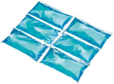 Kitchen CraftCoolmovers Ice Mats 6 Bubble Sections by Coolmovers