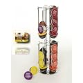 James' Premium 00111074, drehbarer Kaffee-Kapselhalter + Nescaf� Dolce Gusto Cappuccino, 1er Pack