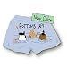 Bottoms Up Boxer Leisure Sleep Short Lazy One