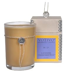 Votivo 6.8 oz Candle Lavender Chamomile Pear