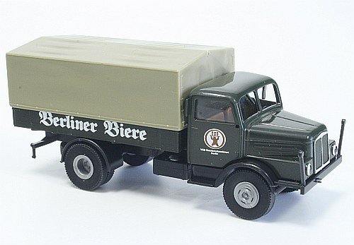 Brekina 71659 IFA S 4000-1 "Berliner