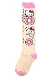Loungefly - Hello Kitty Pink Donuts Knee-High Socks