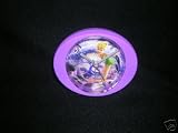 Disney Fairies Tinkerbell Purple Desk Alarm Clock