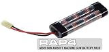 M249 SAW Airsoft Machine Gun Battery Pack