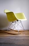 Green Eames RAR Lounge Retro Rocking Chair