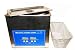 SRA TruPower UC-65D Digital Ultrasonic Cleaner, 6 Liter Capacity