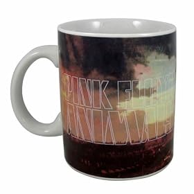 Official Pink Floyd Mug, Animals Album Cover