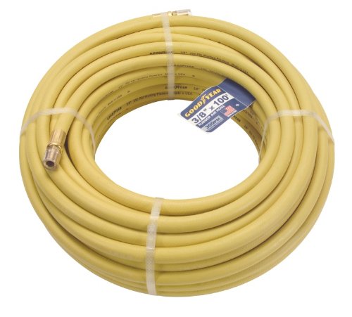Goodyear Yellow Hose 300 PSI - 3/8 x 100 Feet