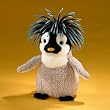 GIGGLEZ BABY PENGUIN ZIBBIE WITH KOOSH HEAD