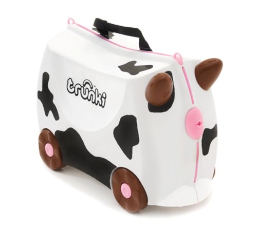 City Travel Guides Discounted  Toys : Trunki Ride-On Suitcase "Frieda The Cow"