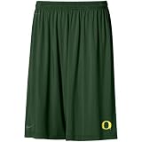 Nike Oregon Ducks Green Performace Shorts