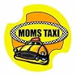 Mom's Taxi Carsters, Coasters For Your Car