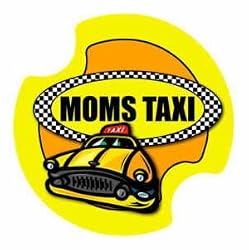 Mom's Taxi Carsters, Coasters For Your Car