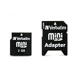 Buy (Price EA)MINI SECURE DIGITAL 2GB W ADAPT by Verbatim Corporation, Inc