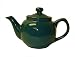 Green Classic 8 Cup Ceramic Teapot