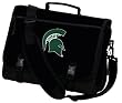 Michigan State University Messenger Bags MSU Spartans Logo School Bag or Briefcase Laptop Bags - Best Unique GIFT IDEA for Men Man Ladies Him Her Students Alumni Women or a Child
