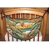 Safari - Lined Crib Caddy