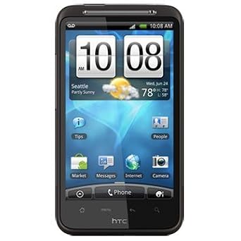 HTC Inspire 4G Unlocked Phone with 3G Support 8 MP Camera GPS