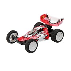Dickie-Spielzeug 201119379 - RC GX Buggy, 2-Kanal Funkfernsteuerung, 2,4 GHz, sehr schnell, leicht, wendig, �berrollb�gel, 22km/h, 20min laden, 10min fahren, blau/wei�, rot/wei�