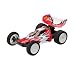 Dickie-Spielzeug 201119379 - RC GX Buggy, 2-Kanal Funkfernsteuerung, 2,4 GHz, sehr schnell, leicht, wendig, �berrollb�gel, 22km/h, 20min laden, 10min fahren, blau/wei�, rot/wei�