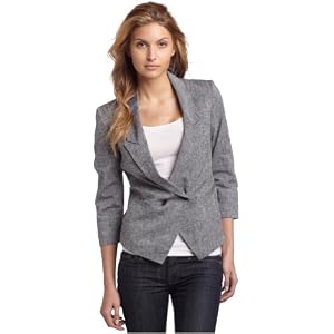 Buy BCBGeneration Ladies Cross Dye Linen Jacket by BCBGeneration