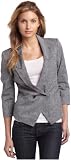 BCBGeneration Women's Cross Dye Linen Jacket