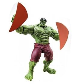 The Incredible Hulk-Shield Smash Hulk 6" Figure