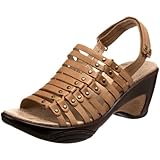 IMAGE OF Jambu Women's Sicily Slingback Sandal,Taupe,8.5 M US