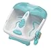Dr. Scholl's DRFB7005B1 Good Vibrations Foot Spa Blue/White
