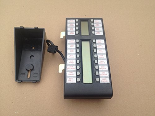 Norstar T24 KIM Module Charcoal