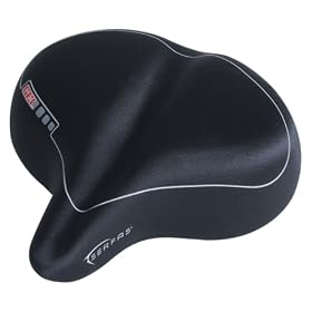 Serfas Full Suspension Cruiser Bicycle Saddle