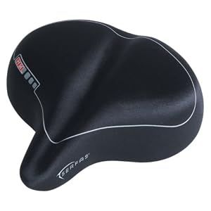 Serfas Full Suspension Cruiser Bicycle Saddle