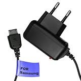 mumbi Ladegerät Samsung B2100 E1130 S5230 Star S3650 F480 etc. Netzteil 220V