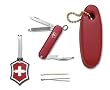 Victorinox Swiss Army Classic Pocket Knife/Microlight/Floatie Set (Red)