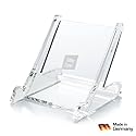 Tabytone ® Blade - iPad Ständer, Halterung in Glas Optik, Zubehör, Halter, Dock