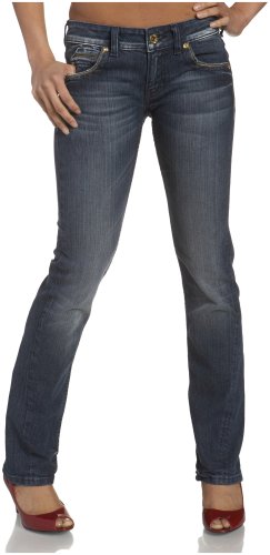 Vigoss Juniors' Straight Leg Jean with Lurex Back Pockets
