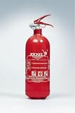Produkt-Bild: Jockel Feuerloescher PL2JM Dauerdruck-Feuerloescher 2 kg ABC-Pulver,