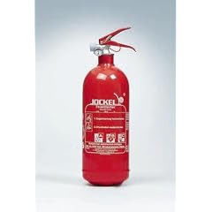 Jockel Feuerloescher PL2JM Dauerdruck-Feuerloescher 2 kg ABC-Pulver,