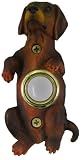 Company's Coming DBP-084 Dachsund Beggin Painted Doorbell Cover