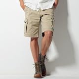 （ティンバーランド（メンズ））Timberland パンツ（キャンバスショートカーゴパンツ） メンズ