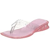 UNIONBAY Little KidBig Kid Allie g Jelly Heart Thong