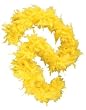 Deluxe Large Yellow 72" Costume Accessory Feather Boa