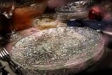 12'' Crystal Dinner/Buffet Plate (sets of 4)
